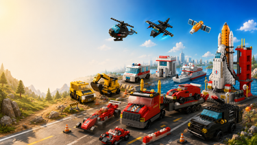 6-in-1 Mega Builds collection