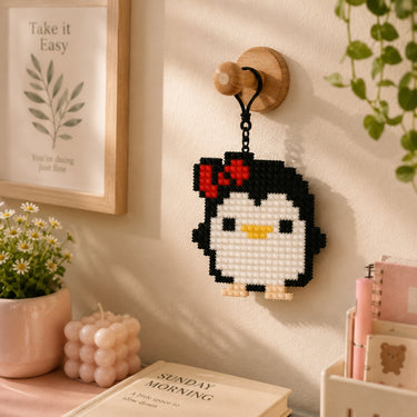 InBrix Charms pixel-art building charms
