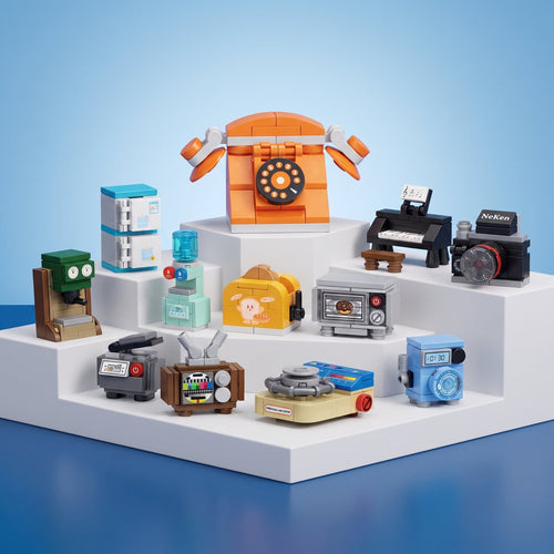 Mini Home Essentials building sets