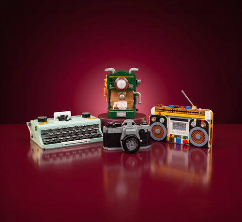 Retro Classics building sets