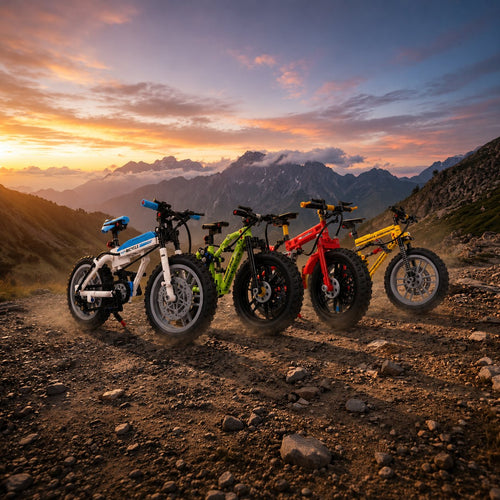 Speed & Trail building sets