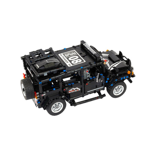 Black 4x4 SUV | Car Series | Speed Trail | Adventure Off-Road Toy | Off Road Brick Car Set Online
