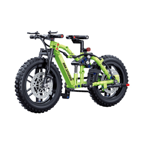 Green Trek | Mountain Bike | Speed Trail | Adventure Toy | Mountain Bike Model Toy