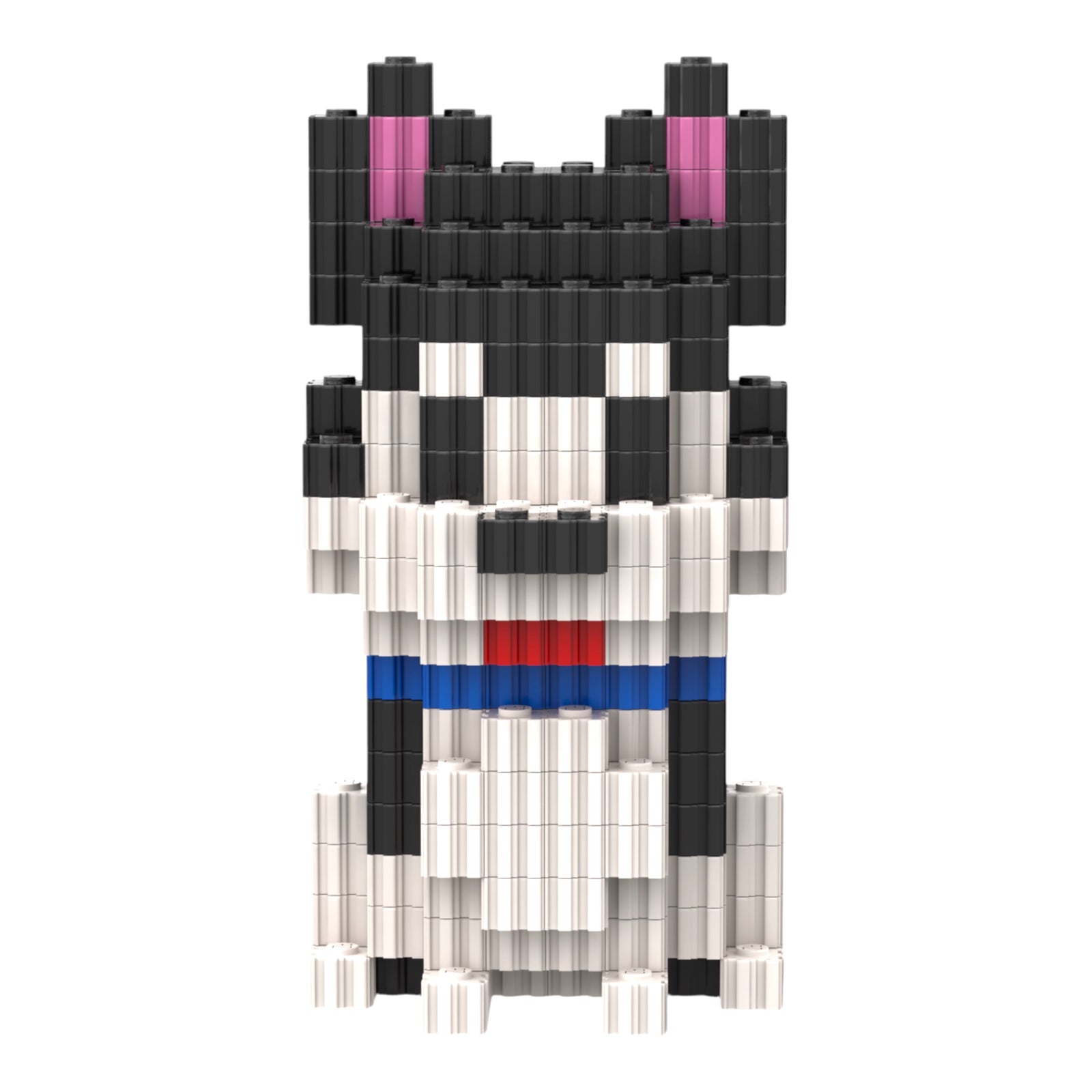 Husky Brick Figure - husky brick collectible figure by Toymersive