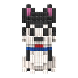 Husky Brick Figure - husky brick collectible figure by Toymersive