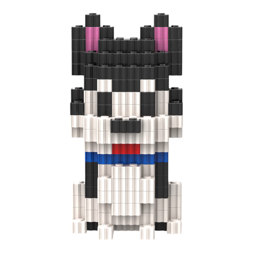 Husky Brick Figure - husky brick collectible figure by Toymersive