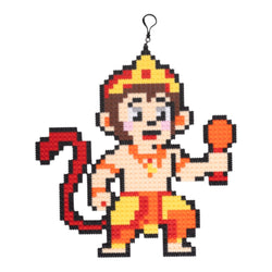 Hanuman Ji Brick Charm - hanuman brick collectible by Toymersive