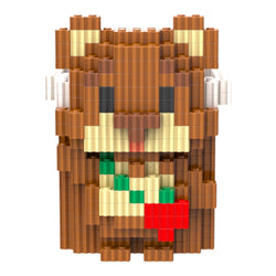 Bear Brick Desk Organizer - brick figure desk organizer india by Toymersive