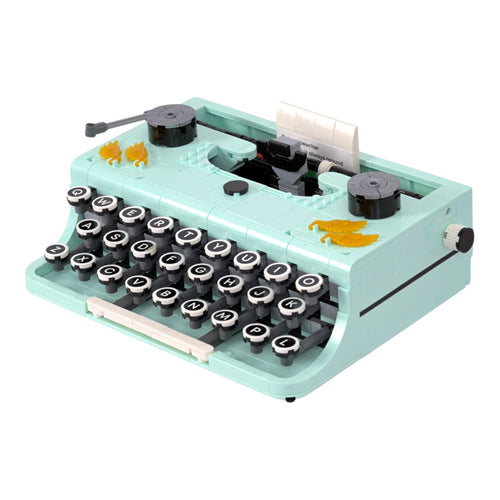 Vintage Typewriter Brick Model - vintage typewriter brick model buy by Toymersive