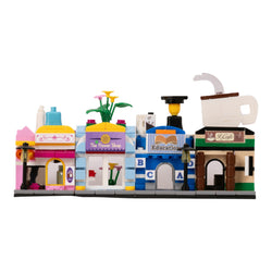 City Essentials Set 1 Brix Street Shops - city building set india by Toymersive