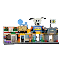 City Essentials Set 2 Brix Street Shops - building block set by Toymersive