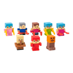 Eraser Set - block design eraser set buy online by Toymersive