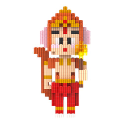 Lord Hanuman Brick Figure - hanuman brick figurine buy online by Toymersive