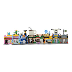 City Essentials Brix Street Set (8-in-1) - mini city brick set buy online by Toymersive