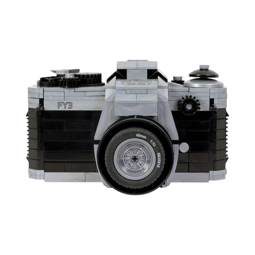 Vintage Camera Brick Model - retro decor model india by Toymersive