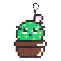 Cactus Brick Charm - mini animal charm gift by Toymersive