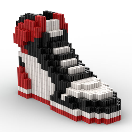 Shoe Brick Desk Organizer - brick figure desk organizer india by Toymersive
