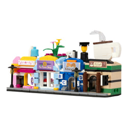 City Essentials Set 1 Brix Street Shops - city building set india by Toymersive