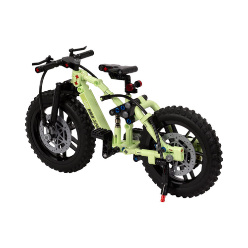Green Trek | Mountain Bike | Speed Trail | Adventure Toy | Mountain Bike Model Toy