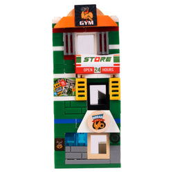 Green Grove 3-in-1 Brix Street Set - mini city brick set buy online by Toymersive
