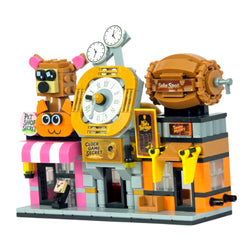 The Hub Set 2 Brix Street Shops - building block set by Toymersive