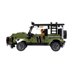 Green 4x4 SUV | Car Series | Speed Trail | Adventure Off-Road Toy | Off Road Brick Suv Set Online