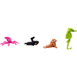 Ocean World Sea Creatures Brick Set - animal figurine collectible by Toymersive