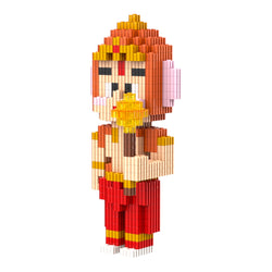 Hanuman | InBrix™ Indian Idols Series | Premium Interlocking Brick Building Set | 3D Display Figure of Lord Hanuman | Hanuman Brick Figurine Buy Online