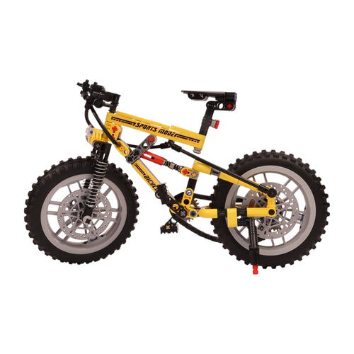Yellow Zoom | Mountain Bike | Speed Trail | Adventure Toy | Mountain Bike Model Toy
