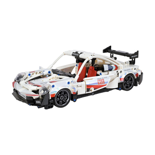 White Racing Car | Car Series | Speed Trail | Speed Racer Toy | Brick Racing Car Set Buy Online