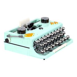 Vintage Typewriter| Retro Classics| Nostalgic Display Model| Creative Assembly Experience | Vintage Typewriter Brick Model Buy