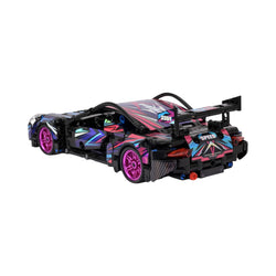 Black Racing Car | Car Series | Speed Trail | Speed Racer Toy | Brick Racing Car Set Buy Online