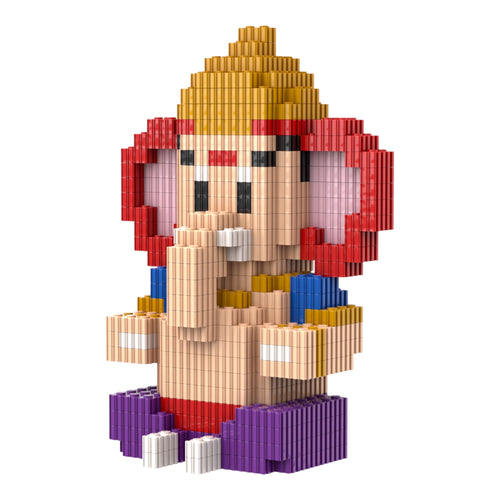 Ganesh | InBrix™ Indian Idols Series | Premium Interlocking Bricks Building Set | 3D Display Model of Lord Ganesh | Ganesh Brick Figurine Online India