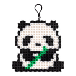 Panda | InBrix™ Charms | Interlocking Bricks 2D Figure Building Set | Collectible Display Build | Panda Brick Figure Buy Online