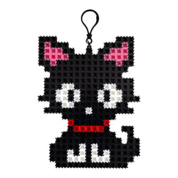 InBrix™ Charms | Cat | Interlocking Bricks 2D Figure Building Set | Cat Design | Collectible Display Build