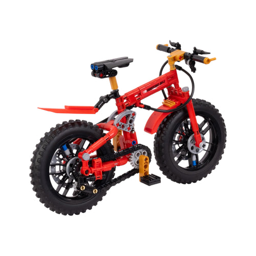 Red Rush | Mountain Bike | Speed Trail | Adventure Toy | Mountain Bike Model Toy