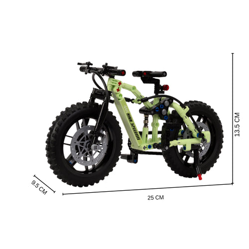 Green Trek | Mountain Bike | Speed Trail | Adventure Toy | Mountain Bike Model Toy