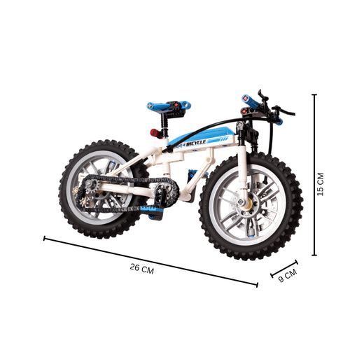 Blue Glide | Mountain Bike | Speed Trail | Adventure Toy | Mountain Bike Model Toy