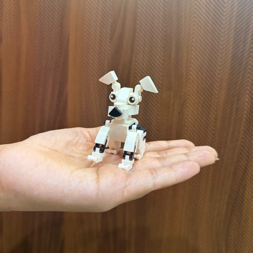 Puppy World Set 2: Dog brick figure gift by Toymersive