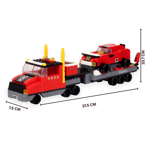 Race Force | 6-in-1 Mega Build | Racing Theme | Builds 6 Vehicles or 1 Mega Vehicle | 6 In 1 Brick Building Set Online