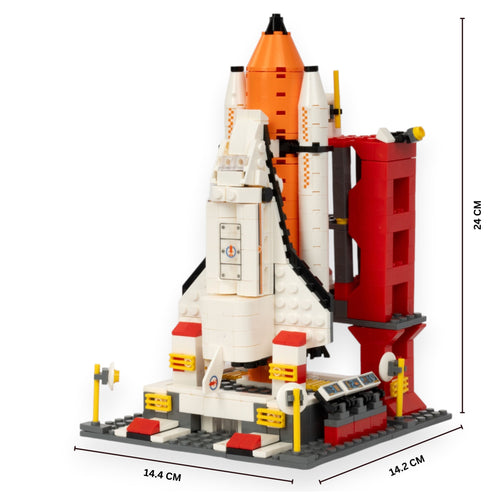 Space Force 6-in-1 Mega Brick Set - 6 in 1 brick building set online by Toymersive