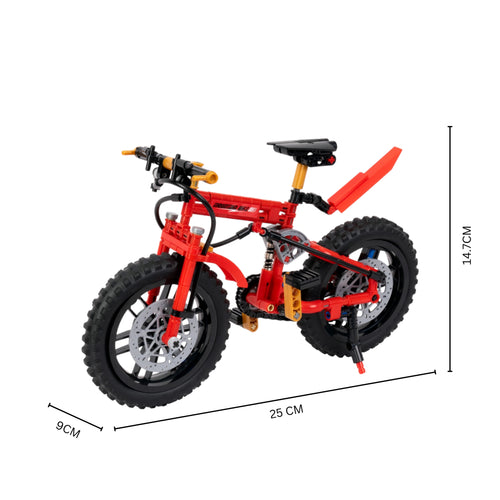 Red Rush | Mountain Bike | Speed Trail | Adventure Toy | Mountain Bike Model Toy