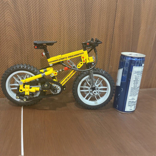Yellow Zoom | Mountain Bike | Speed Trail | Adventure Toy | Mountain Bike Model Toy
