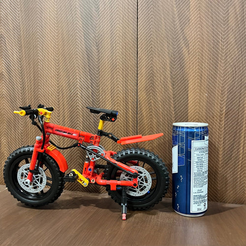 Red Rush | Mountain Bike | Speed Trail | Adventure Toy | Mountain Bike Model Toy