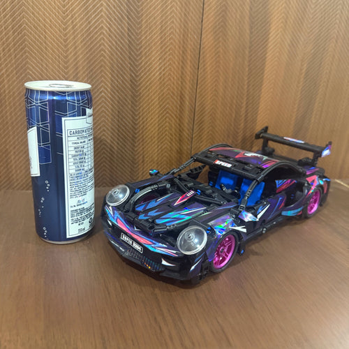 Black Racing Car | Car Series | Speed Trail | Speed Racer Toy | Brick Racing Car Set Buy Online