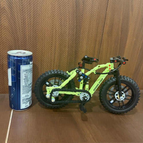 Green Trek | Mountain Bike | Speed Trail | Adventure Toy | Mountain Bike Model Toy
