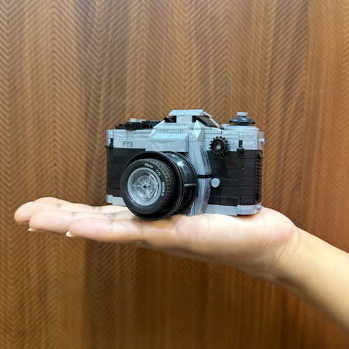 Vintage Camera| Retro Classics| Nostalgic Display Model| Creative Assembly Experience | Retro Decor Model India