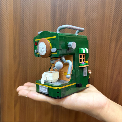 Coffee Machine| Retro Classics| Coffee Machine Café Theme| Nostalgic Display Model | Retro Decor Model India