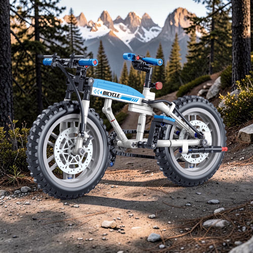Blue Glide | Mountain Bike | Speed Trail | Adventure Toy | Mountain Bike Model Toy