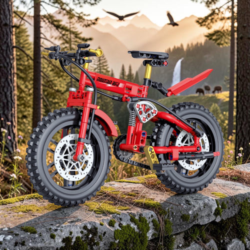 Red Rush | Mountain Bike | Speed Trail | Adventure Toy | Mountain Bike Model Toy